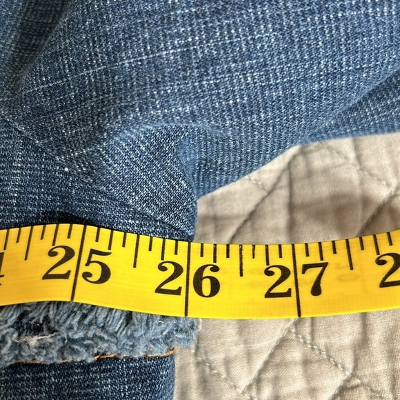 Dollhouse Removable Fur Denim Jacket Sz 2X - Picture 13 of 16